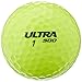 WILSON Ultra 500 Golf Ball (15-Pack), Yellow