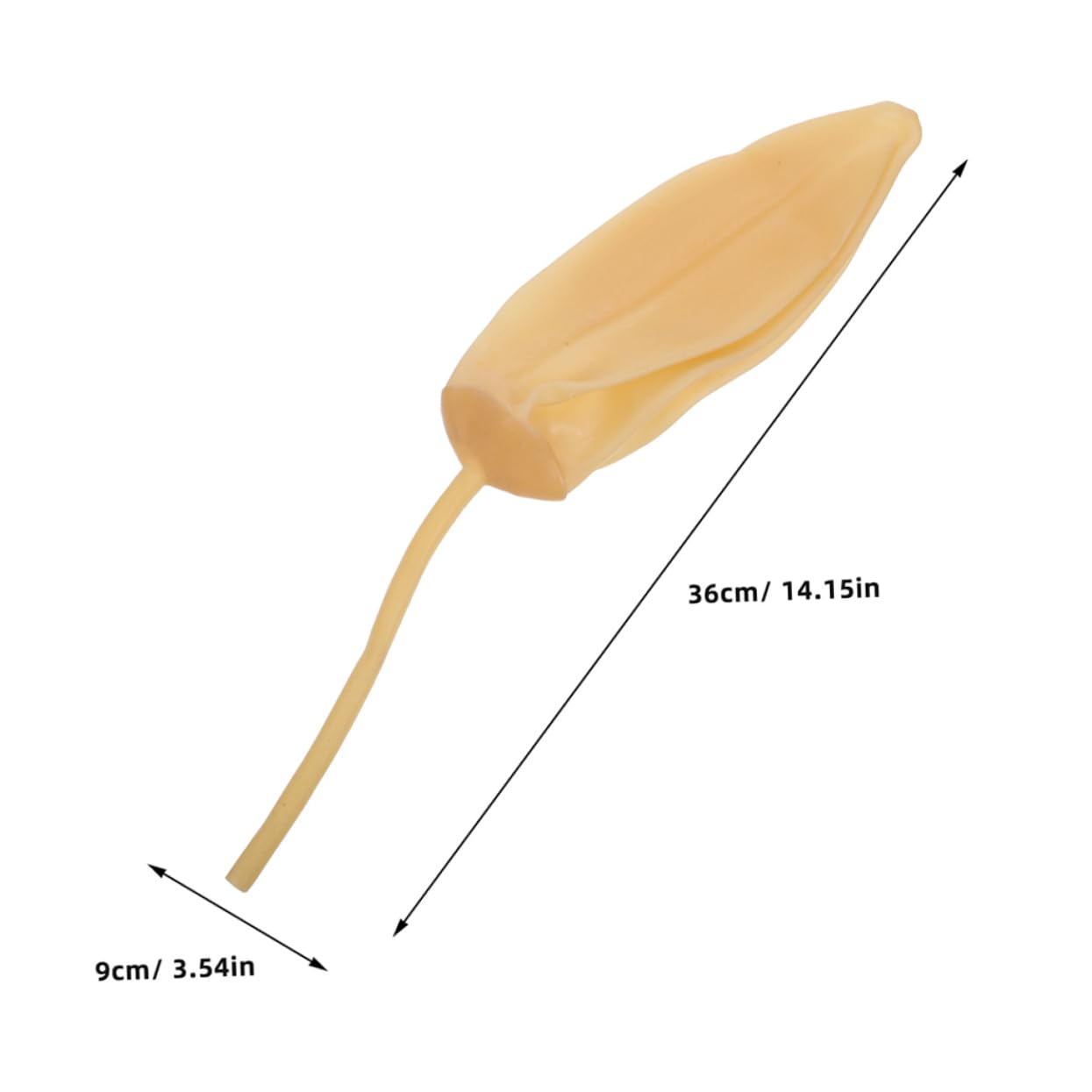 FUNOMOCYA 4pcs Inflatable Lab Gas Bladder for Gas Sampling Latex Collector Lab Equipment Industrial Environmental Use