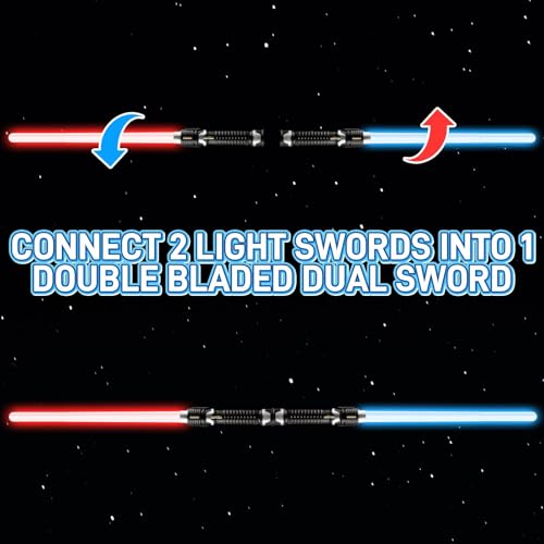 Phokwes LIGHT SABERS For Kids - Light Up Saber Mini Lightsaber Sword Toys thumb #2