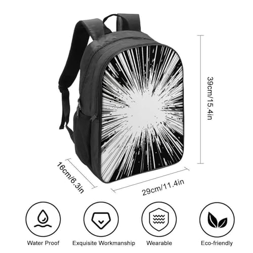 Mochila infantil Simple Stripes el regalo ideal de gran capacidad para niños 2
