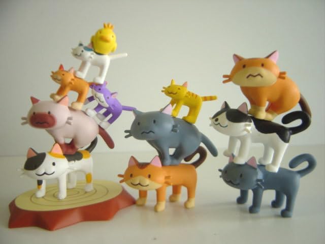 ☆Hqi15Pzつみネコマグネットマスコット2シークレット入フル19種奇譚