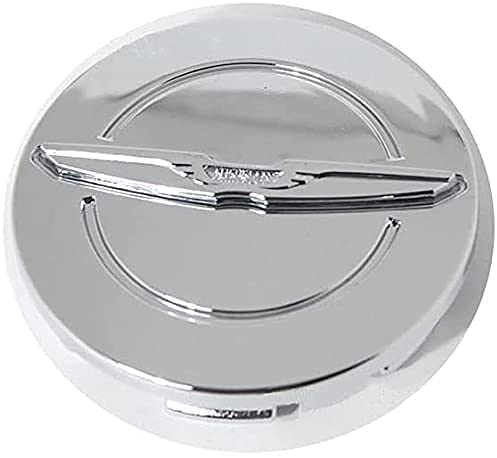 Foxbog 4pcs Wheel Center Hub Cap for Chrysler All models,With Car Logo Aluminum Alloy Dust Cover Wheel Cover Car Styling Accessories