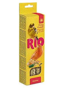 RIO Patyczki dla Kanarków z Miodem 8 sztuk
