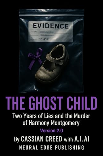 THE GHOST CHILD : Two Years of Lies and the Murder of Harmony Montgomery (The Vanished Series Book 17) (English Edition)