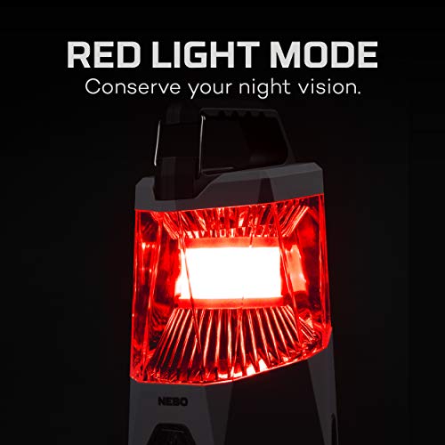 Nebo Galileo Lantern, Powerful, Rechargeable, Durable And Water-Resistant Lantern & Power Bank With 5 Light Modes,Black #TOP5