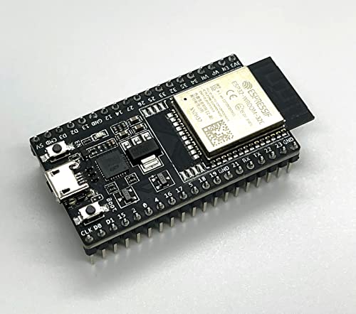 Diyore 2PCS ESP32 Tipo C Scheda di Sviluppo,ESP32-WROO-32 odule 2,4