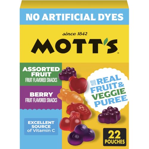 Mott's Fruit Flavored Snacks, 22 snack pouches