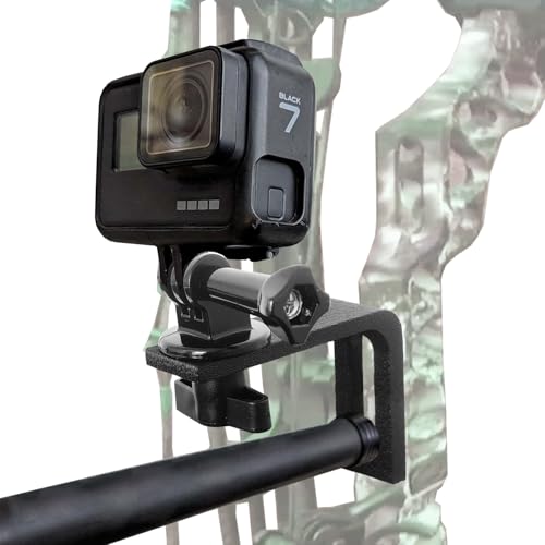 Bow Camera Mount for Action Cameras