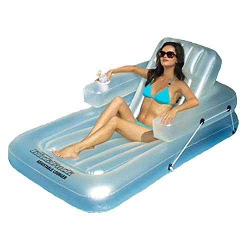 Swimline Kick Back fauteuil flottant inclinable et réglable pour adulte