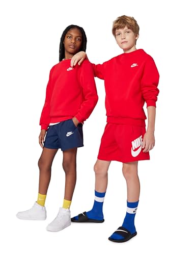 Nike Club FLC Crew sweat shirt col rond pour le confort des enfants