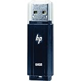HP 64GB HP v125w USB Flash Drive (P-FD64GHP125-GE)
