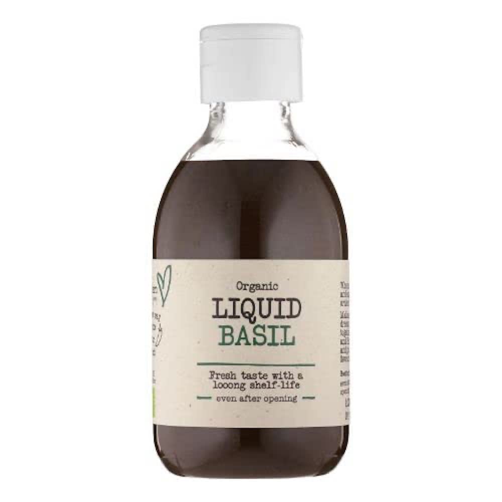Organic Liquid Herbs Basil - 240 ml