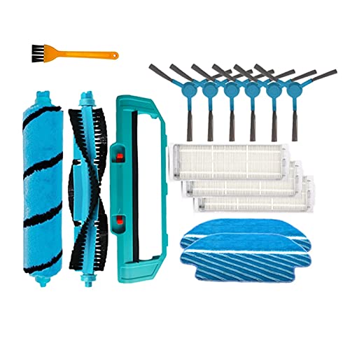 Main Roller Brush Side Brush Filter Fit For Conga 3490 3290 Vacuum Cleaner Mop Cloths Rags Fit For Xiaomi Fit For Mijia STYJ02YM Parts Sweeping robot vacuum cleaner parts