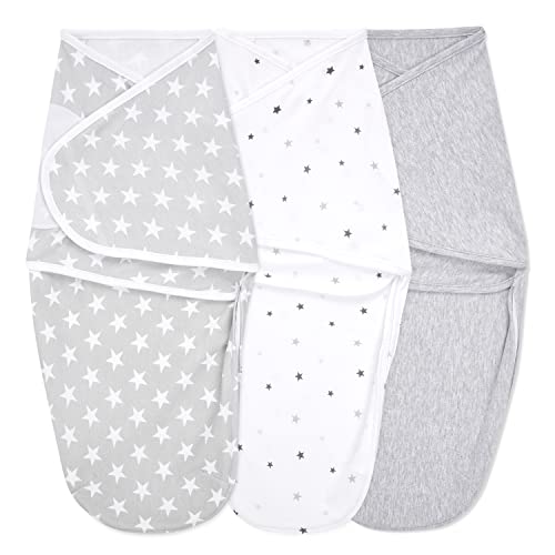 Image of aden + anais Essentials Easy Wrap Swaddle - Easy Swaddle Newborn Swaddle Sack, Baby Swaddles, Sleep Sack Wearable Blanket