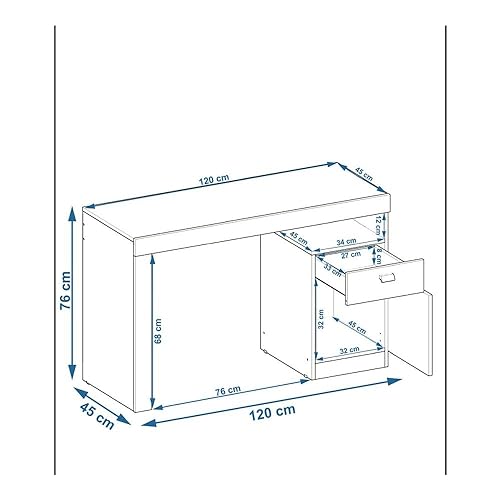 MESA COMPUTADOR MELISSA A760XL1200XP465MM