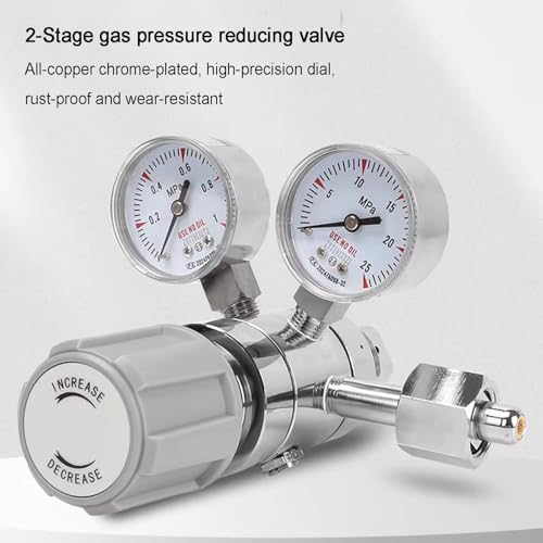 Régulateur de CO2 pour laboratoire avec soupape de sûreté - 3