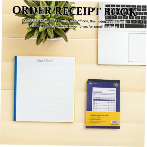 Libro de órdenes de venta Gatuida para evitar pérdidas de datos en la gestión de recibos 5