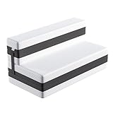 TeQsli Gel Klappmatratze 15 cm H&ouml;he, G&auml;stematratze, 4-teilige Faltmatratze & 3-in-1 Schlafsofa mit waschbarem und abnehmbarem Bezug, &Ouml;ko-Tex & CertiPUR Zertifiziert (140x200x15cm)