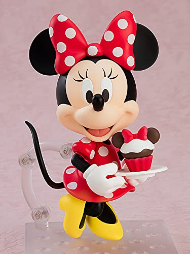 Good Smile Disney Minnie Mouse (Polka Dot Dress Version) Nendoroid Action Figure, Multicolor #TOP1
