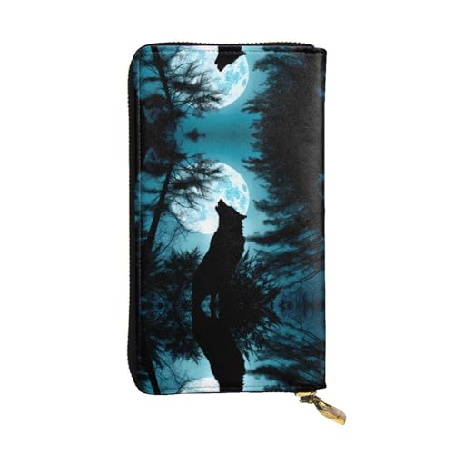 Portefeuille loup cuir longue pochette femme : finie la pagaille dans votre sac