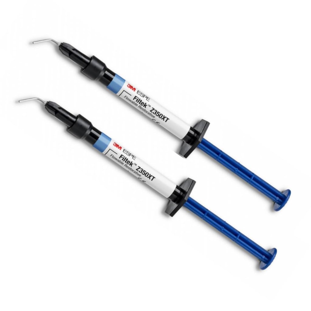 3M ESPE 7032A1 Filtek Supreme Z350 XT Universal Restorative Flowable Syringe A1 2/Pk