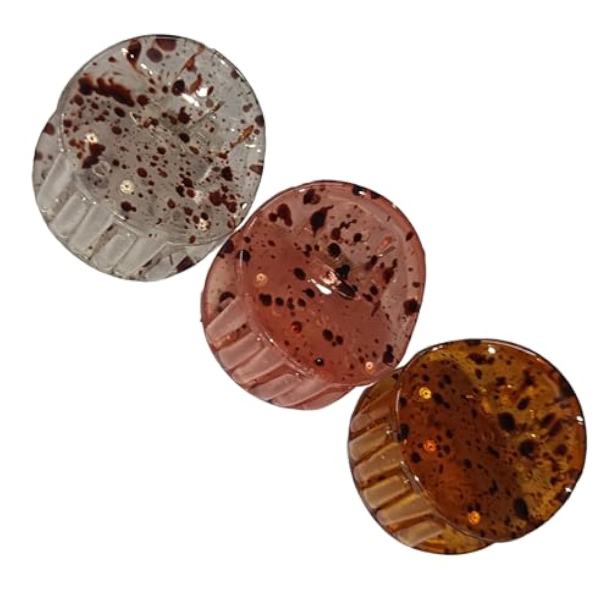 Girls' Multicoloured Hair Clips Set, Perfect for Everyday Use
