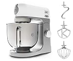 Kenwood – Kenwood kMix KMX750WH Küchenmaschine, 5 l Edelstahl Schüssel