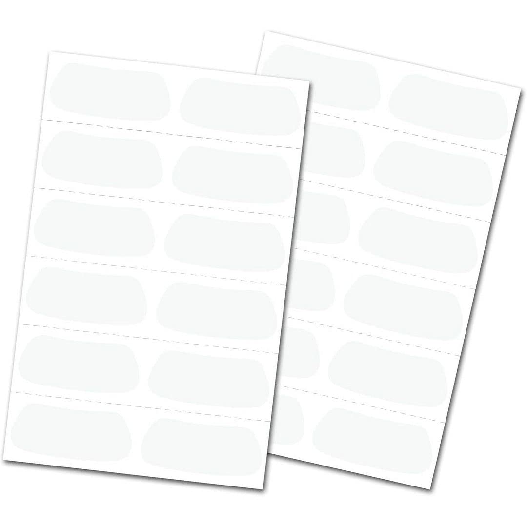 Rawlings | Eye Black Adhesive Stickers | Multiple Colors - 12 Pairs