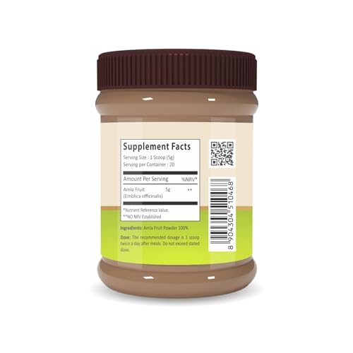 Image of Amla Powder (Indian Gooseberry) 100g | Ayurvedic Herbal Powder | Traditionally Used for Digestive & Immune Wellness