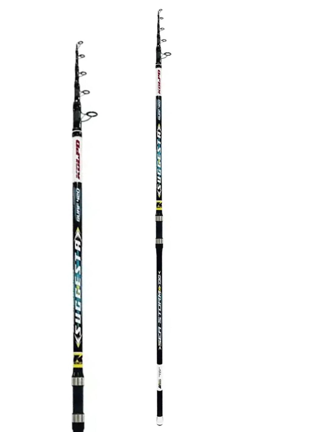 Kolpo canne da pesca surfcasting 130 gr 4.20 mt pesca da riva per mormore e orate
