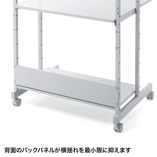 Amazon.co.jp: サンワサプライ パソコンラック(W800×D700×H1400mm) RAC
