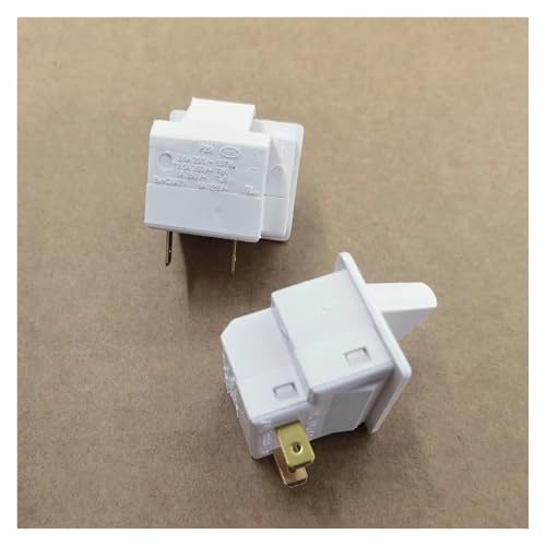 Interruptor de puerta de luz de refrigerador universal compatible con modelo P29-A11 6