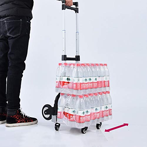 Carrito plegable portátil aluminio hasta 45 kg miniatura 7