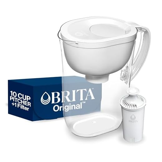 Brita 10-Cup Large Water Filter Pitcher