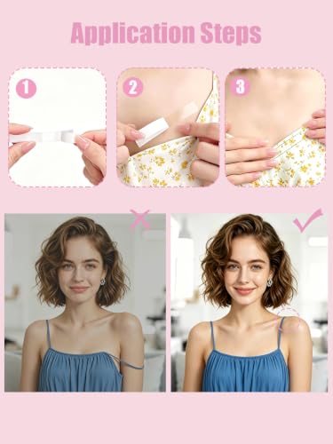 Image of Double Sided Fashion Tape for Women 100 Strips
