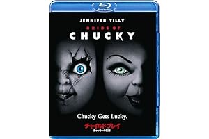 Bride of Chucky Blu-ray: A Spine-Tingling Experience