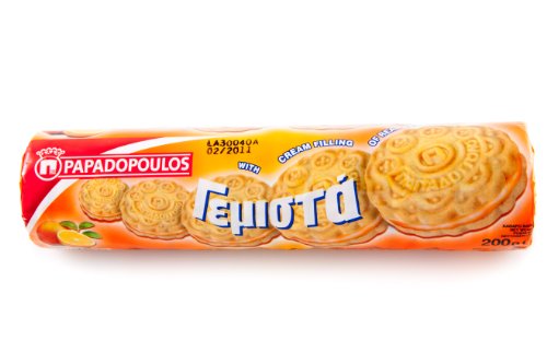 Papadopoulos Orange Cream Gemista Cookies