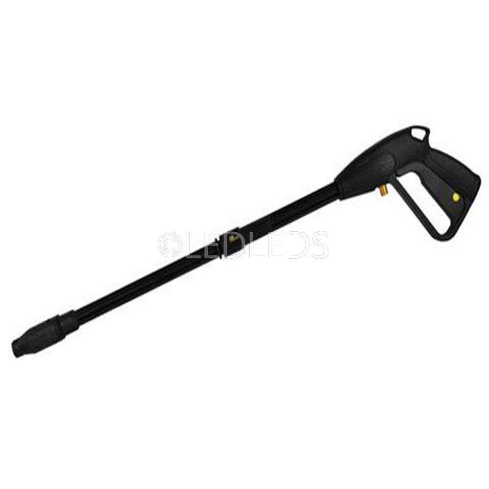 LANCIA PISTOLA PER IDROPULITRICE RICAMBIO UNIVERSALE 150BAR GETTO SELEZIONABILE