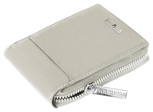 Image of WildHorn Rfid Protected Leather Wallet For Men, Off White