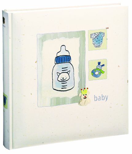 Preisvergleich Produktbild Henzo Babyalbum LAYETTE Blau
