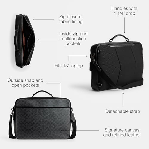 Coach Gotham Convertible Brief in Signature3