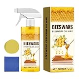 Kit Per Lucidare Il Parquet | 120 ml Nutriente Profondo Naturale Azione Rapida | Pulitore Pavimenti In Legno - Per Piano Di Lavoro, Tavolo, Armadio, Sedia, Porta, Comodino, Testata Del
