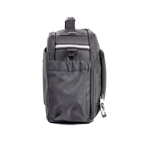 PLC Commuter Free-Standing Padded Shell Water Resistant Flight Bag with Up To 13" iPad and Laptop Compartment - Holds 1 Headset3