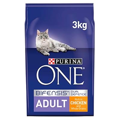 Purina ONE Coat and Hairball Dry Cat Food Chicken 3kg