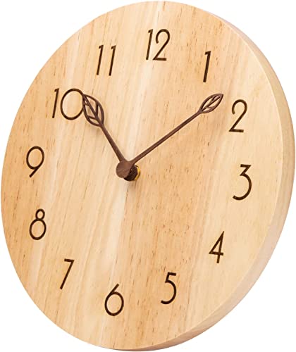 Wall Clock - Wall Clocks Battery Operated Silent Big Large Decorative Clock 12 Inch Non Ticking Rustic Farmhouse Shop Small Wall Click For Seniors Classroom Bedroom Kitchen Living Room Office Bathroom #TOP1