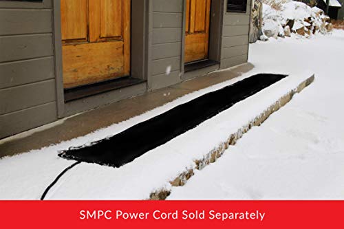 Summerstep Home WM12x120-RES Residential Snow Melting Heated Walkway Mat, Anti-Slip, Ideal for narrow