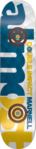 Deck Almost Presque Intro Marnell 20,3 cm skate board plateau street