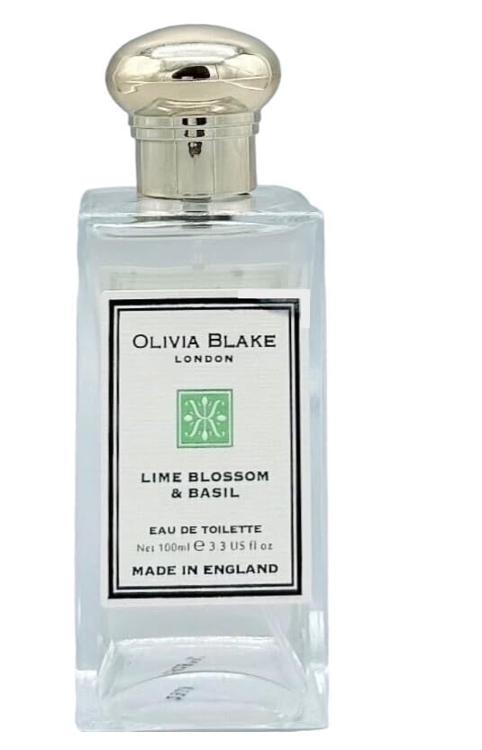 Olivia Blake London Lime Blossom & Basil Eau de Toilette