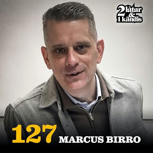 Marcus Birro cover art