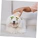 VICASKY 12stücke Teiliges Hund Haarschmuck Mit Sonnenbrillen-Design Hübsche Haarspangen Für Haustiere Für Hunde Und Katzen Dekoration Für Besondere Anlässe Und Alltag